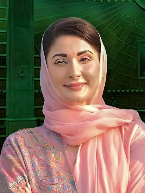 Maryam Nawaz Sharif, Chief Minister of Punjab
